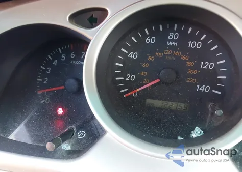 2004 Toyota Highlander V6 из США, поврежденный, VIN JTEGP21A840037859